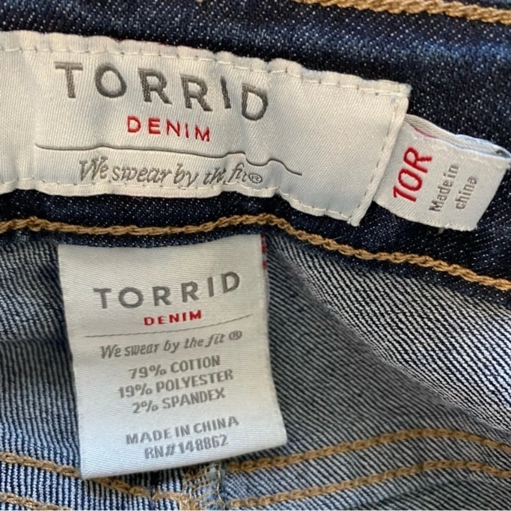 torrid - Classic Skinny Jean - Vintage Stretch Dark Wash - 10R